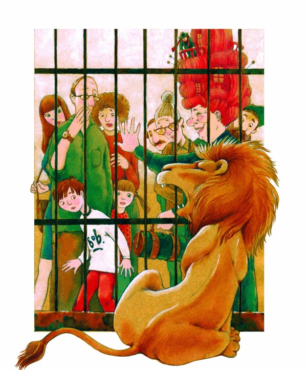 Иллюстрация к книге — Чемодановна. Моя ужасная бабушка [i_028.jpg]