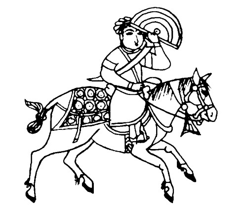 Иллюстрация к книге — История тюрков [i_152.jpg]