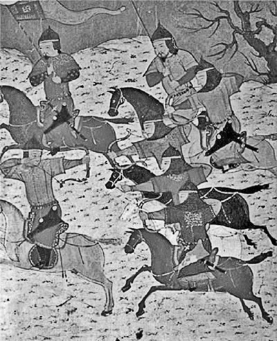 Иллюстрация к книге — История тюрков [i_246.jpg]