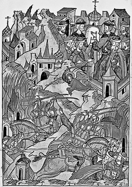 Иллюстрация к книге — История тюрков [i_249.jpg]