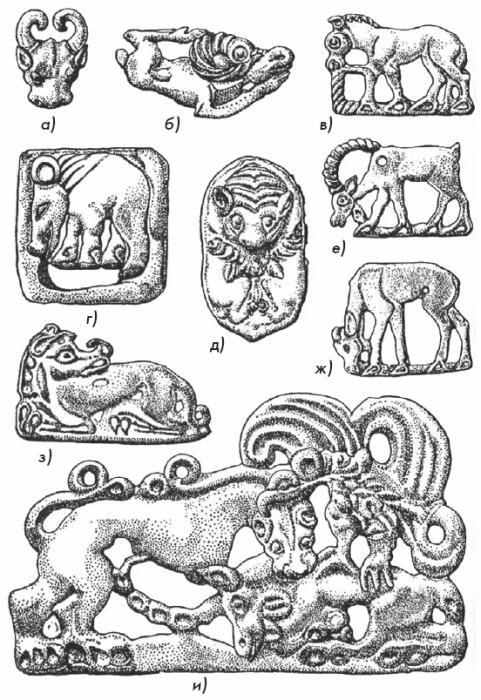 Иллюстрация к книге — Великая степь. Приношение тюрка [_021.jpg]