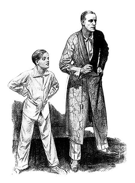 Иллюстрация к книге — Медовый месяц в улье [i_009.jpg]