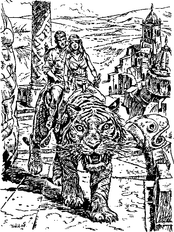 Иллюстрация к книге — Легион Времени [img_17.jpg]