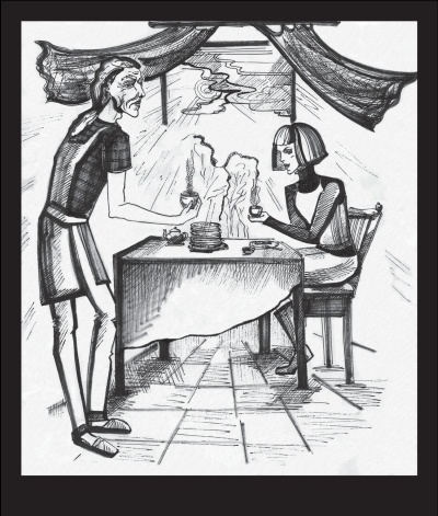 Иллюстрация к книге — Приданое для дочери. Все, что ты узнаешь, когда станешь совсем взрослой… [_4.jpg]