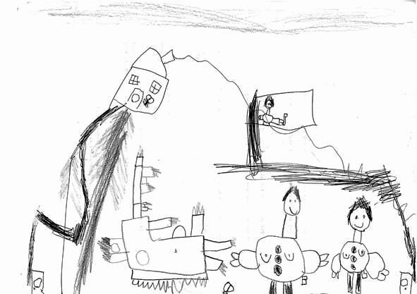 Иллюстрация к книге — Психология детского творчества [i_032.jpg]