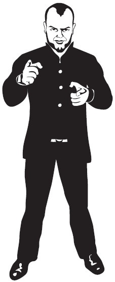 Иллюстрация к книге — Как стать плохим парнем. Жизнь, полная побед [i_001.jpg]