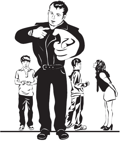 Иллюстрация к книге — Как стать плохим парнем. Жизнь, полная побед [i_003.jpg]