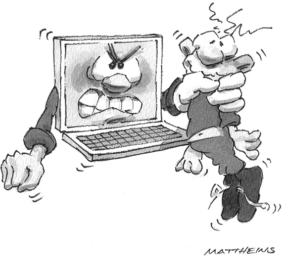 Иллюстрация к книге — Останови их! Как справиться с обидчиками и преследователями [Autogen_eBook_id13.jpg]