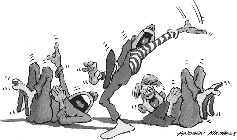 Иллюстрация к книге — Останови их! Как справиться с обидчиками и преследователями [Autogen_eBook_id39.jpg]