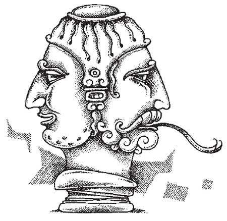 Иллюстрация к книге — Вруны и врунишки. Как распознать и обезвредить [i_001.jpg]