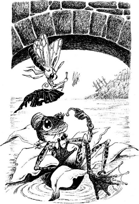 Иллюстрация к книге — Кукольный кораблик [i_014.jpg]