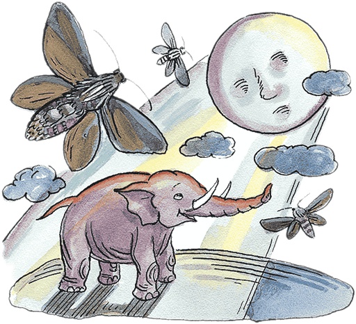 Иллюстрация к книге — Необыкновенные приключения Карика и Вали [i_013.jpg]