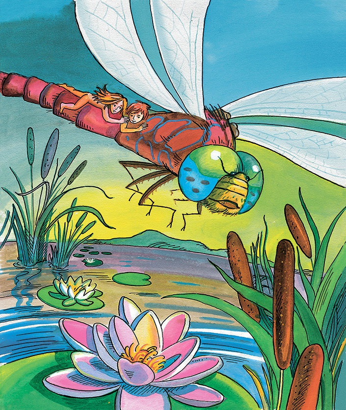 Иллюстрация к книге — Необыкновенные приключения Карика и Вали [i_022.jpg]