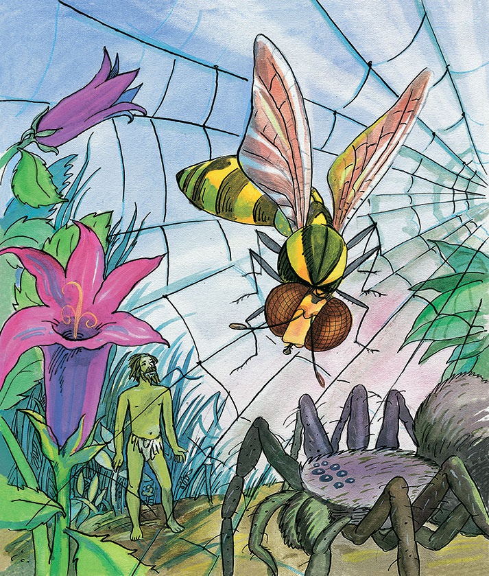 Иллюстрация к книге — Необыкновенные приключения Карика и Вали [i_027.jpg]