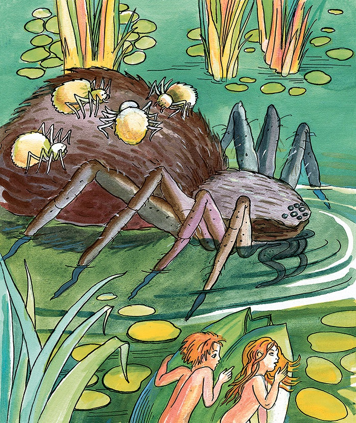 Иллюстрация к книге — Необыкновенные приключения Карика и Вали [i_038.jpg]