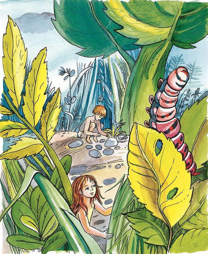 Иллюстрация к книге — Необыкновенные приключения Карика и Вали [i_040.jpg]