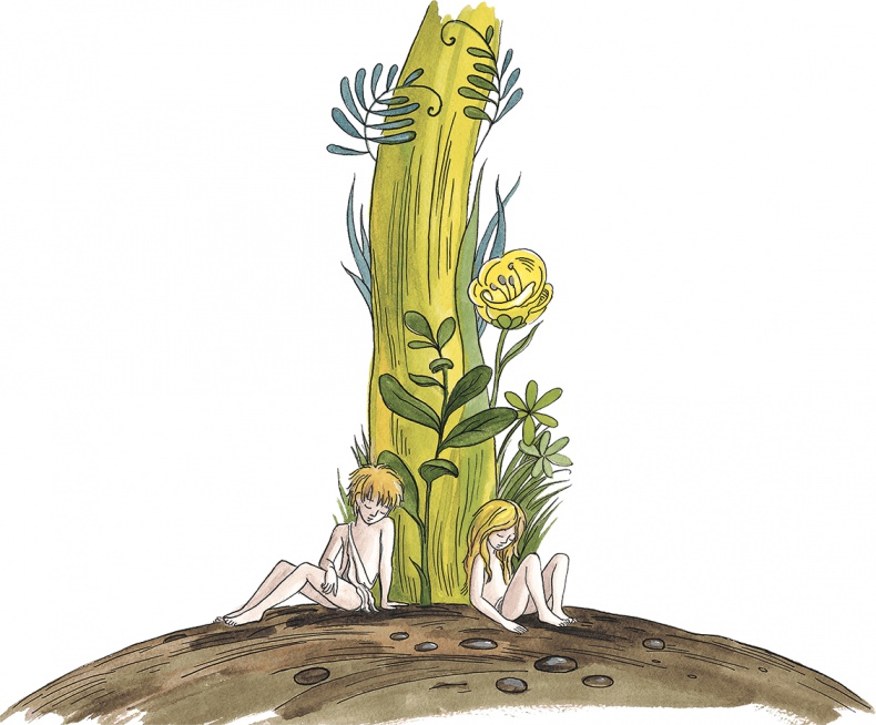 Иллюстрация к книге — Необыкновенные приключения Карика и Вали [i_046.jpg]