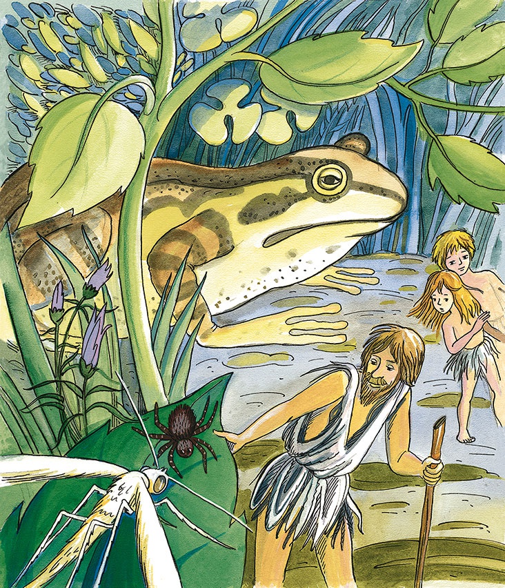 Иллюстрация к книге — Необыкновенные приключения Карика и Вали [i_048.jpg]