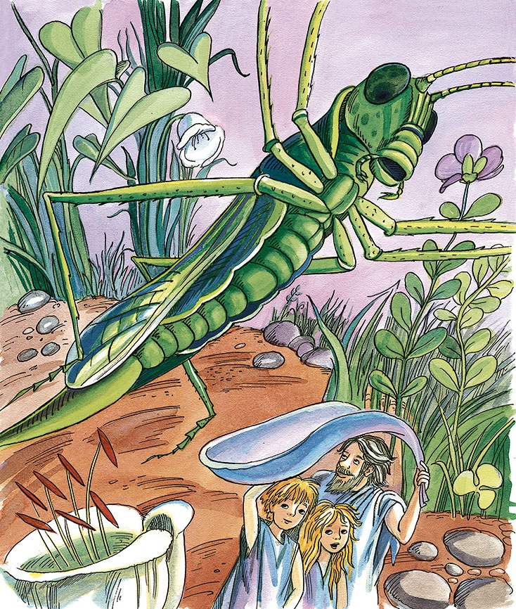 Иллюстрация к книге — Необыкновенные приключения Карика и Вали [i_056.jpg]