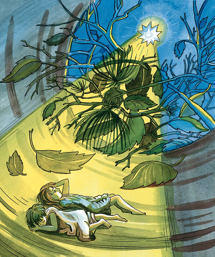 Иллюстрация к книге — Необыкновенные приключения Карика и Вали [i_066.jpg]