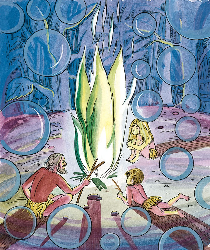 Иллюстрация к книге — Необыкновенные приключения Карика и Вали [i_069.jpg]