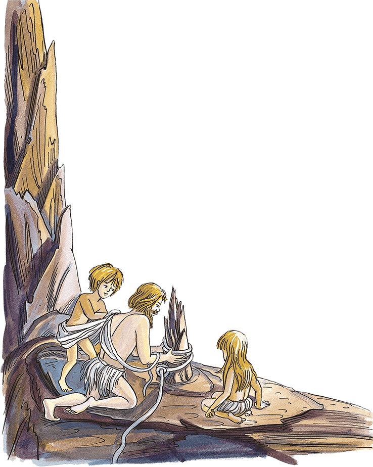 Иллюстрация к книге — Необыкновенные приключения Карика и Вали [i_075.jpg]