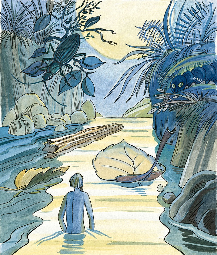 Иллюстрация к книге — Необыкновенные приключения Карика и Вали [i_080.jpg]