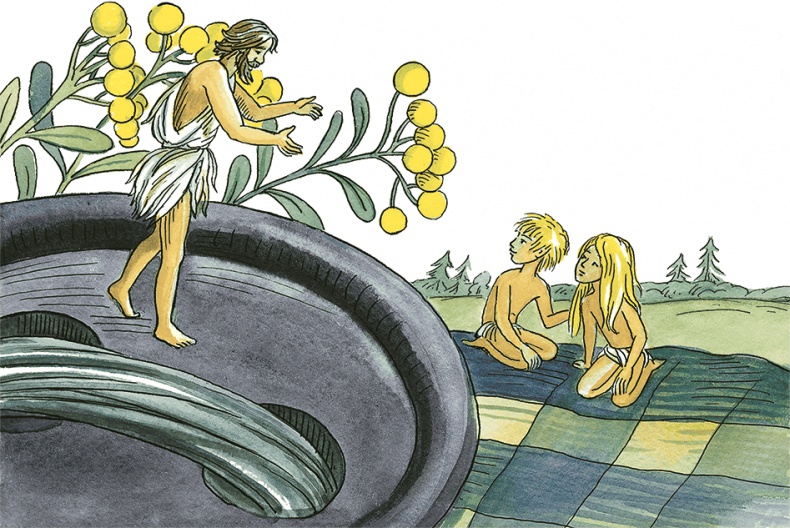 Иллюстрация к книге — Необыкновенные приключения Карика и Вали [i_101.jpg]