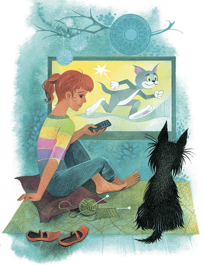 Иллюстрация к книге — Храбрый Тилли и другие истории [i_003.jpg]