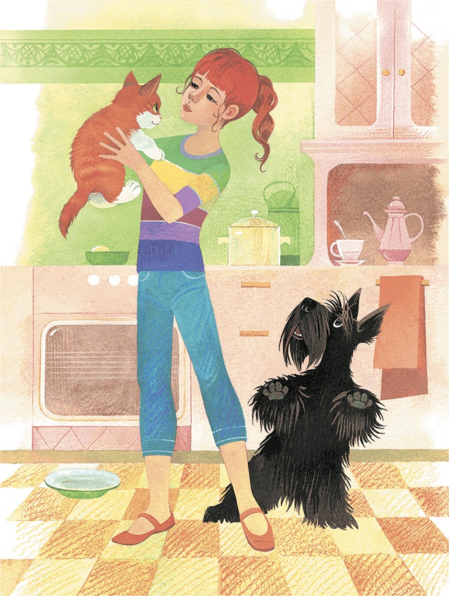 Иллюстрация к книге — Храбрый Тилли и другие истории [i_008.jpg]