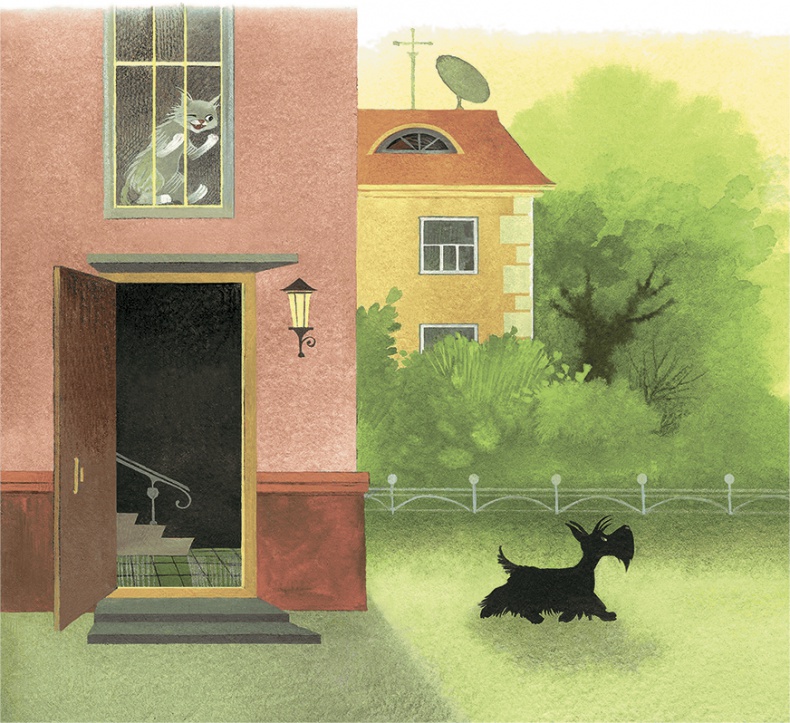 Иллюстрация к книге — Храбрый Тилли и другие истории [i_009.jpg]