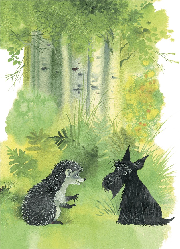 Иллюстрация к книге — Храбрый Тилли и другие истории [i_011.jpg]