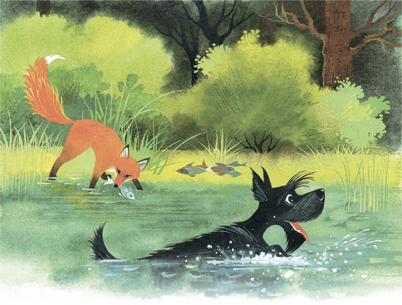 Иллюстрация к книге — Храбрый Тилли и другие истории [i_016.jpg]