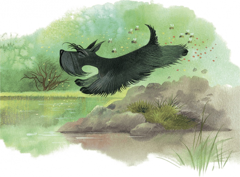 Иллюстрация к книге — Храбрый Тилли и другие истории [i_021.jpg]