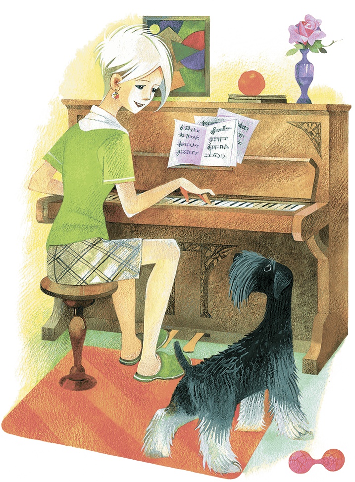 Иллюстрация к книге — Храбрый Тилли и другие истории [i_028.jpg]