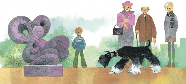 Иллюстрация к книге — Храбрый Тилли и другие истории [i_033.jpg]