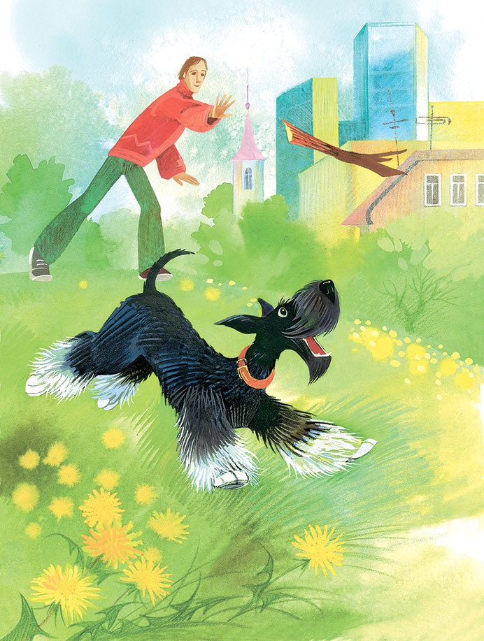 Иллюстрация к книге — Храбрый Тилли и другие истории [i_034.jpg]