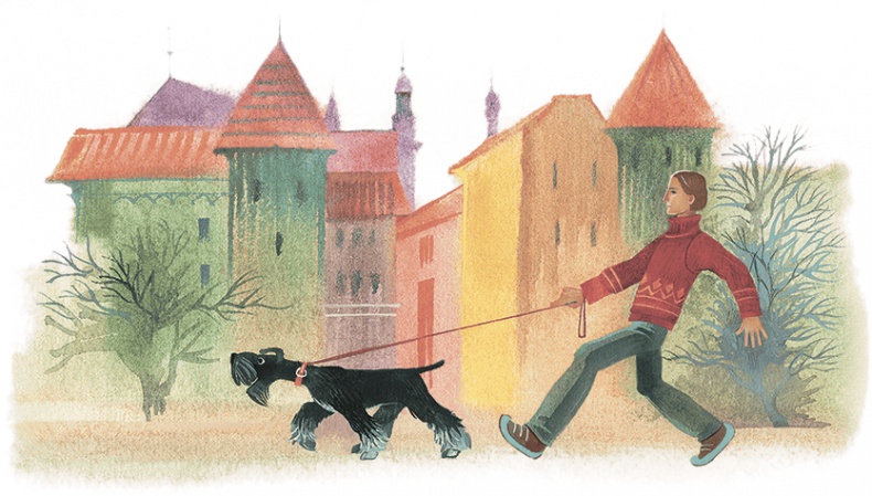 Иллюстрация к книге — Храбрый Тилли и другие истории [i_036.jpg]