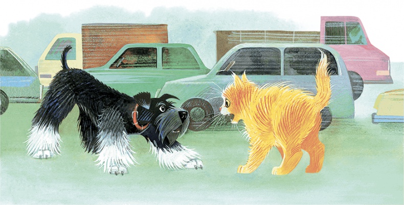 Иллюстрация к книге — Храбрый Тилли и другие истории [i_037.jpg]