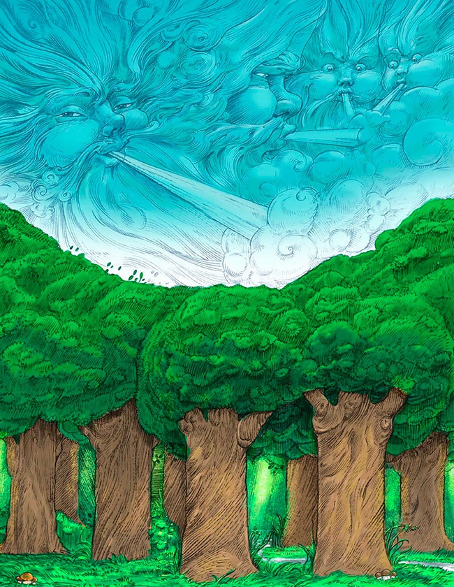 Иллюстрация к книге — Сказки Изумрудного Леса [i_003.jpg]