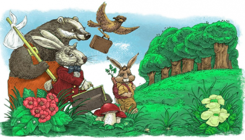 Иллюстрация к книге — Сказки Изумрудного Леса [i_004.jpg]