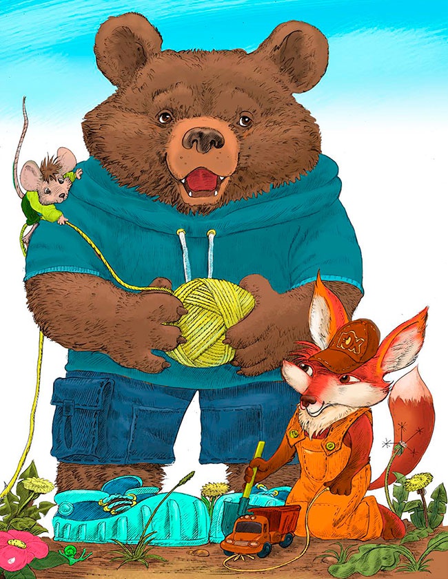 Иллюстрация к книге — Сказки Изумрудного Леса [i_006.jpg]