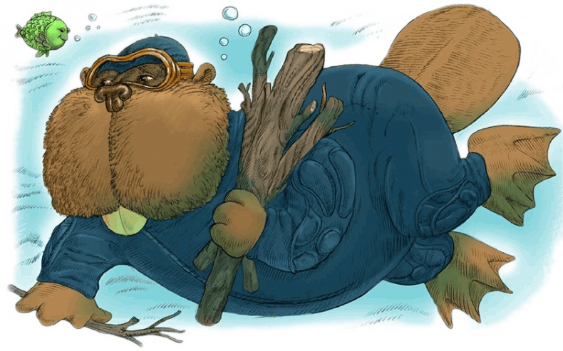 Иллюстрация к книге — Сказки Изумрудного Леса [i_009.jpg]