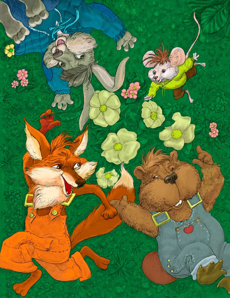 Иллюстрация к книге — Сказки Изумрудного Леса [i_010.jpg]