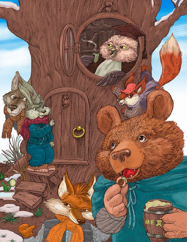 Иллюстрация к книге — Сказки Изумрудного Леса [i_011.jpg]