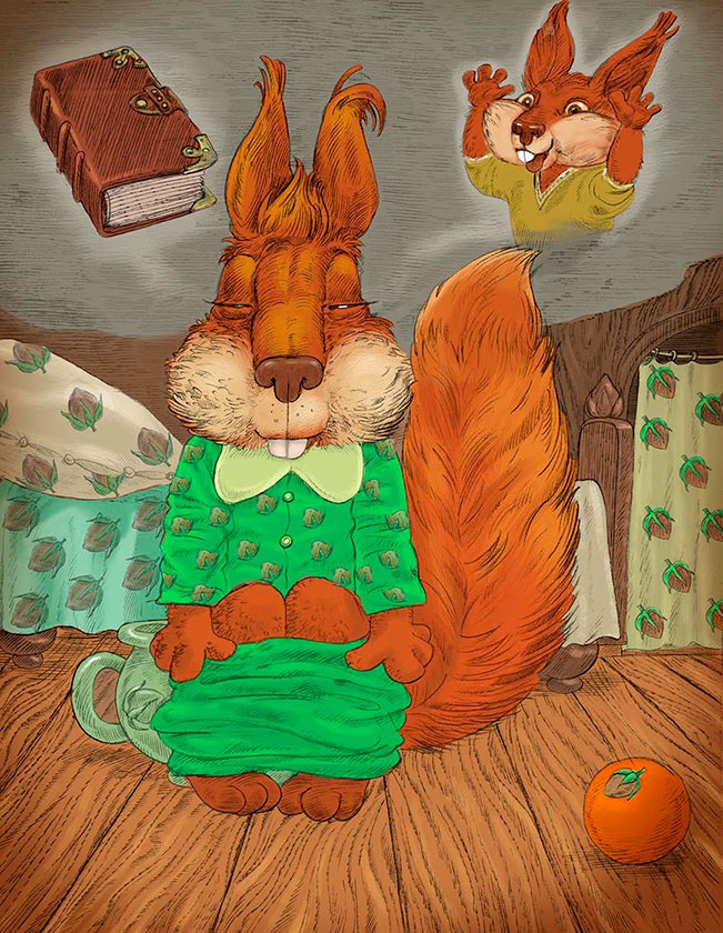 Иллюстрация к книге — Сказки Изумрудного Леса [i_015.jpg]