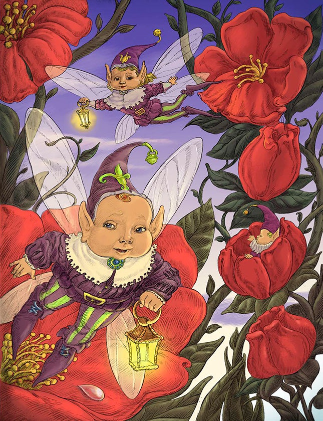 Иллюстрация к книге — Сказки Изумрудного Леса [i_018.jpg]