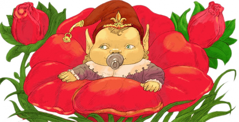 Иллюстрация к книге — Сказки Изумрудного Леса [i_019.jpg]