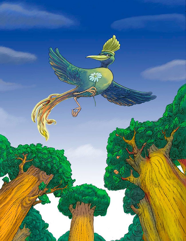 Иллюстрация к книге — Сказки Изумрудного Леса [i_021.jpg]