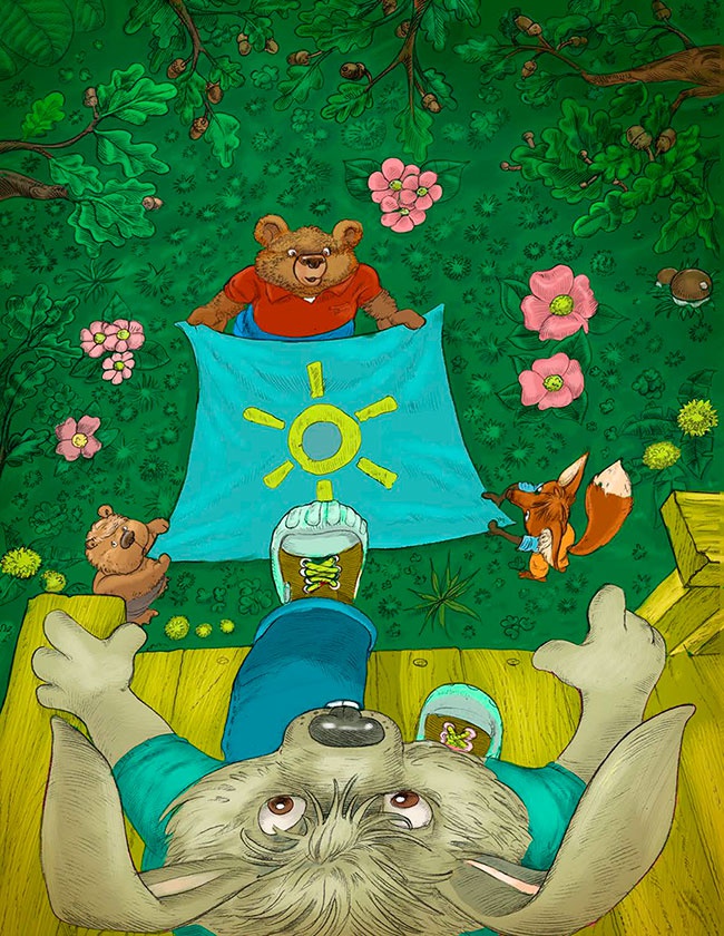 Иллюстрация к книге — Сказки Изумрудного Леса [i_033.jpg]